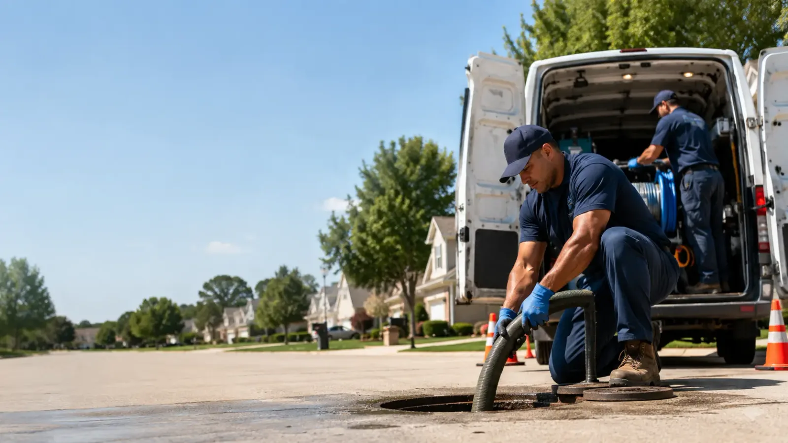 Sewer Backup Cleanup services in New Raymer, CO